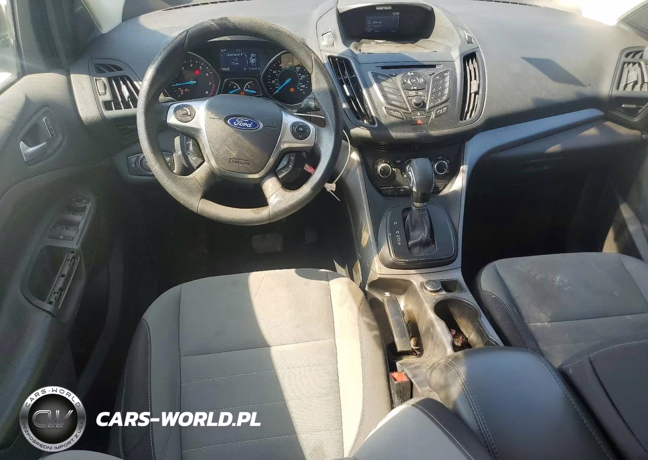 2014 Ford Escape Se VIN:1FMCU9GX5EUB95758 - 8