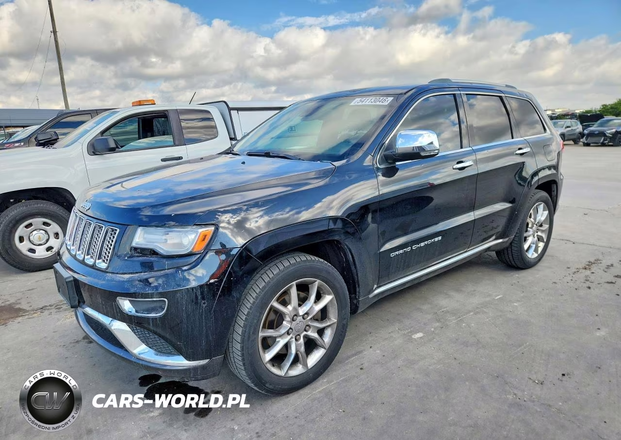 2014 Jeep Grand Cherokee Summit