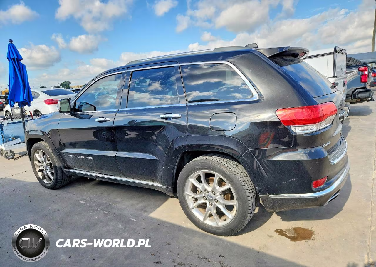 2014 Jeep Grand Cherokee Summit VIN:1C4RJFJT2EC106469 - 2