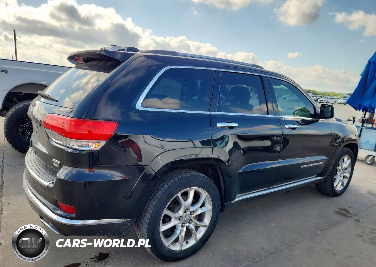 2014 Jeep Grand Cherokee Summit VIN:1C4RJFJT2EC106469 - 3