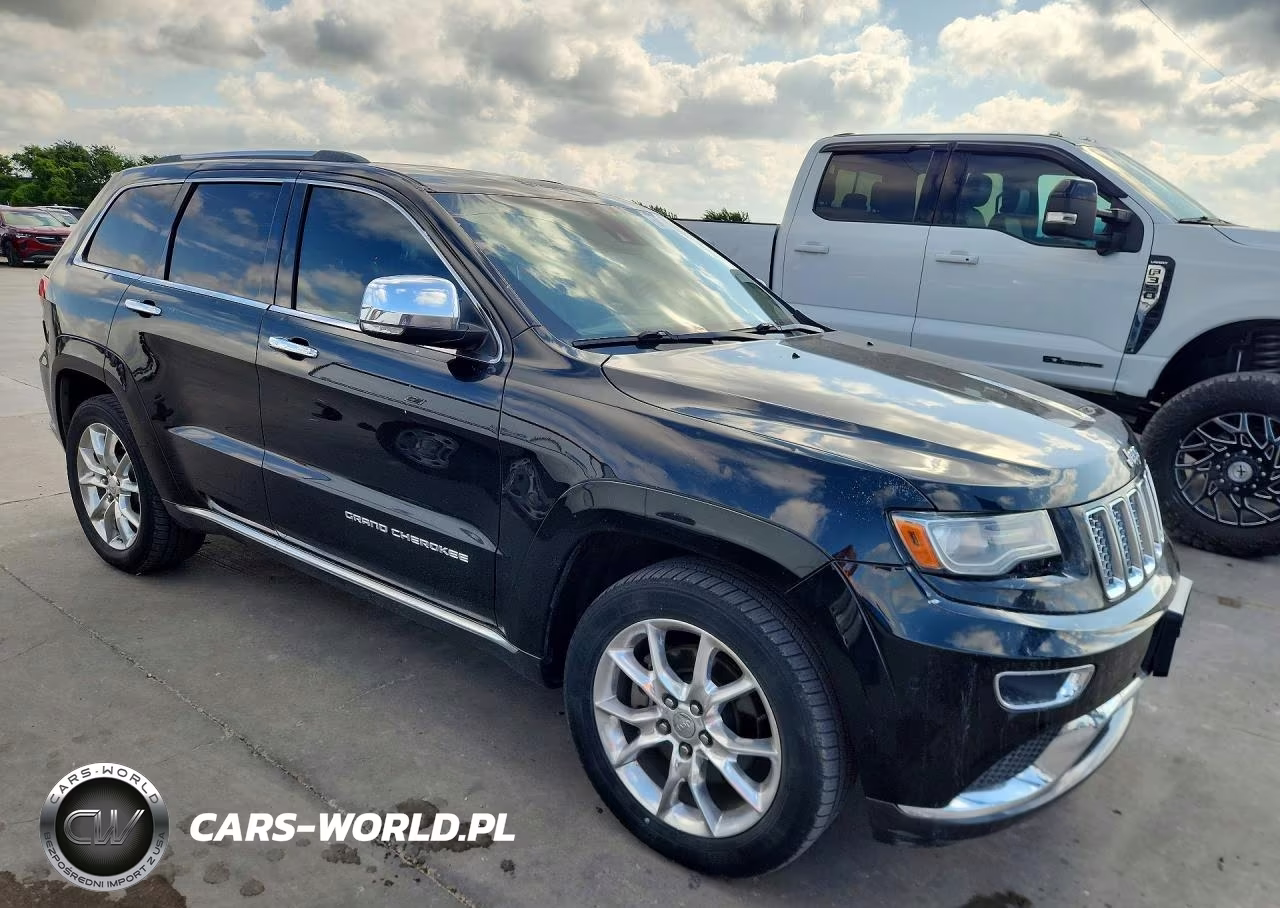 2014 Jeep Grand Cherokee Summit VIN:1C4RJFJT2EC106469 - 4