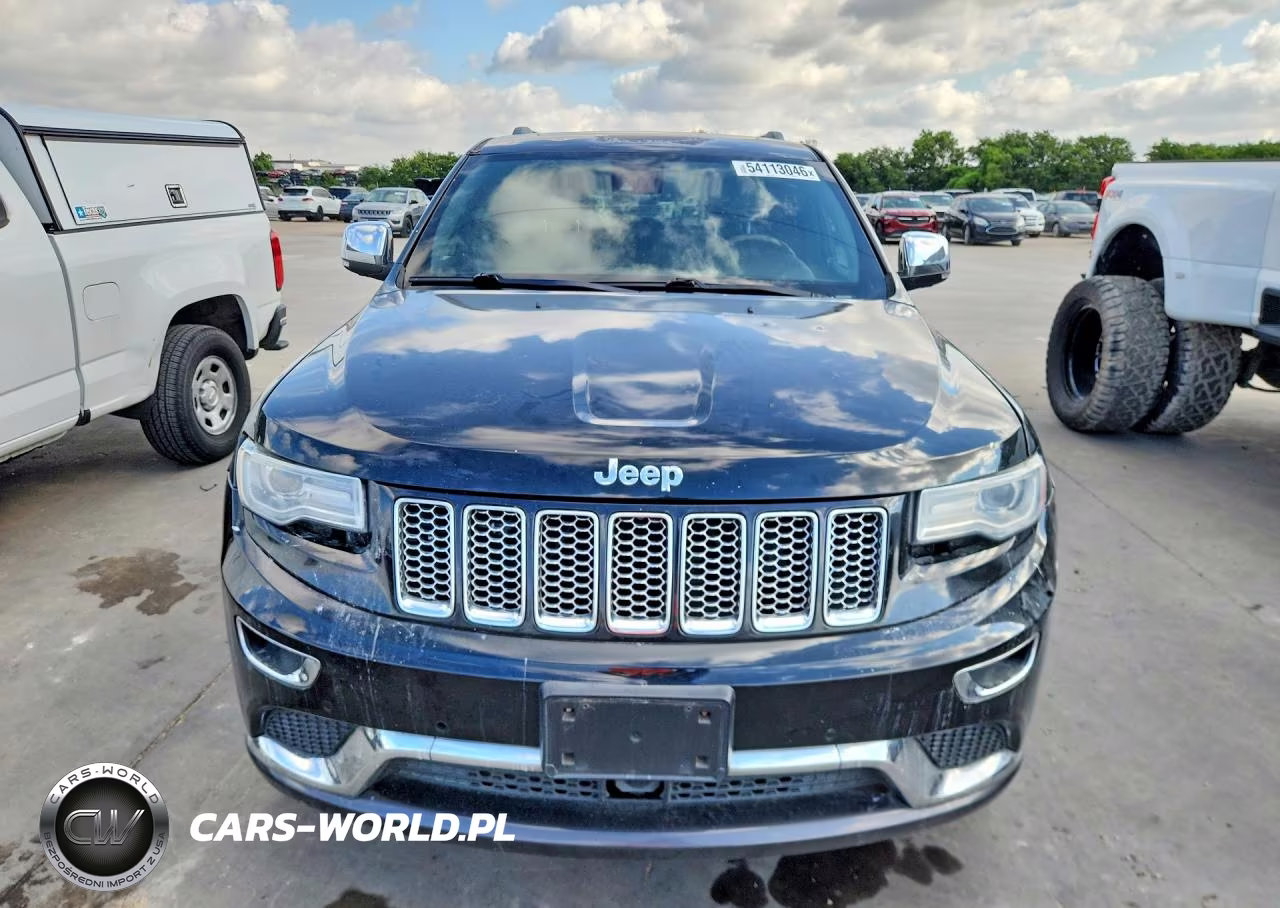 2014 Jeep Grand Cherokee Summit VIN:1C4RJFJT2EC106469 - 5