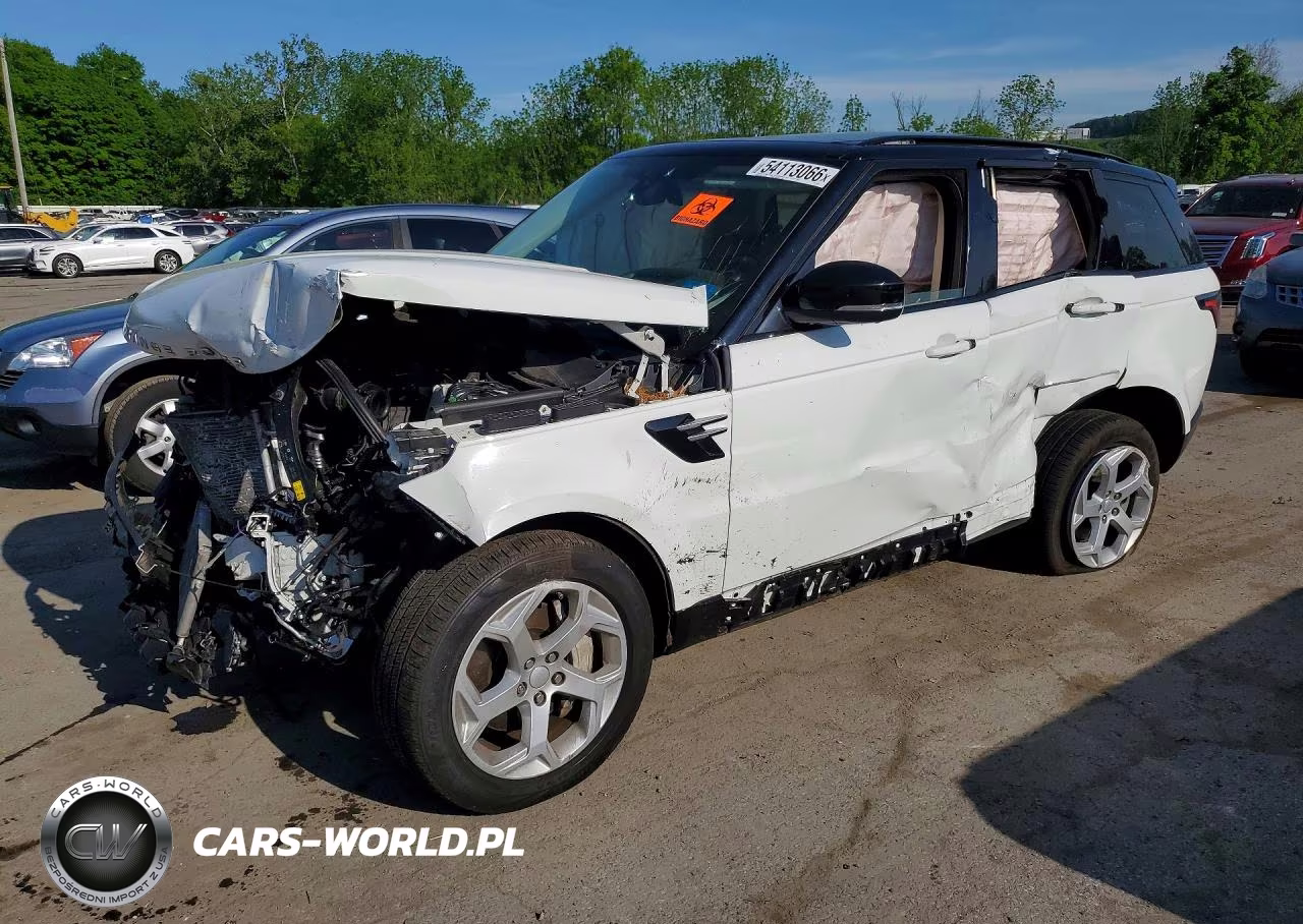 2018 Land Rover Range Rover Sport Hse – zdjęcie 1 z 14