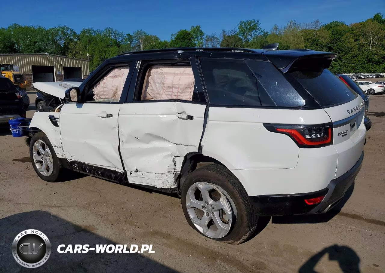 2018 Land Rover Range Rover Sport Hse VIN:SALWR2RV5JA189131 - 2