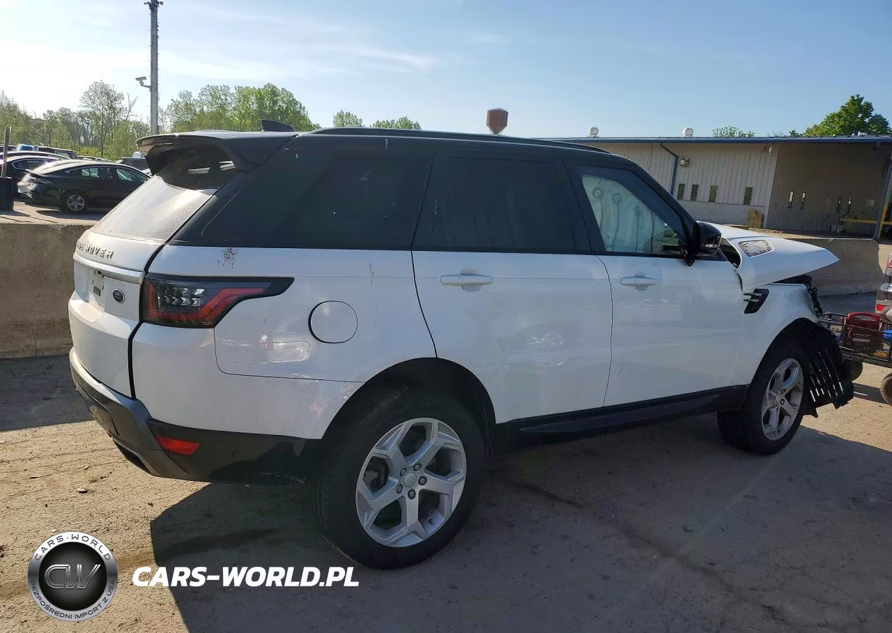 2018 Land Rover Range Rover Sport Hse VIN:SALWR2RV5JA189131 - 3