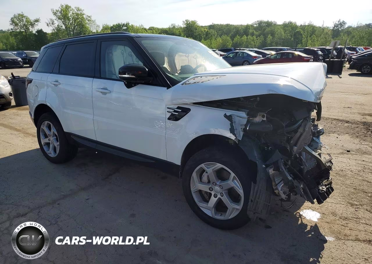 2018 Land Rover Range Rover Sport Hse VIN:SALWR2RV5JA189131 - 4