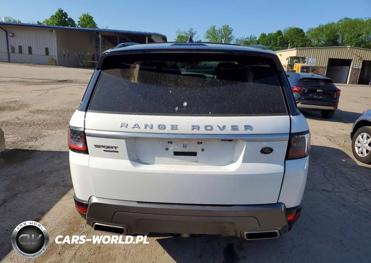 2018 Land Rover Range Rover Sport Hse VIN:SALWR2RV5JA189131 - 6