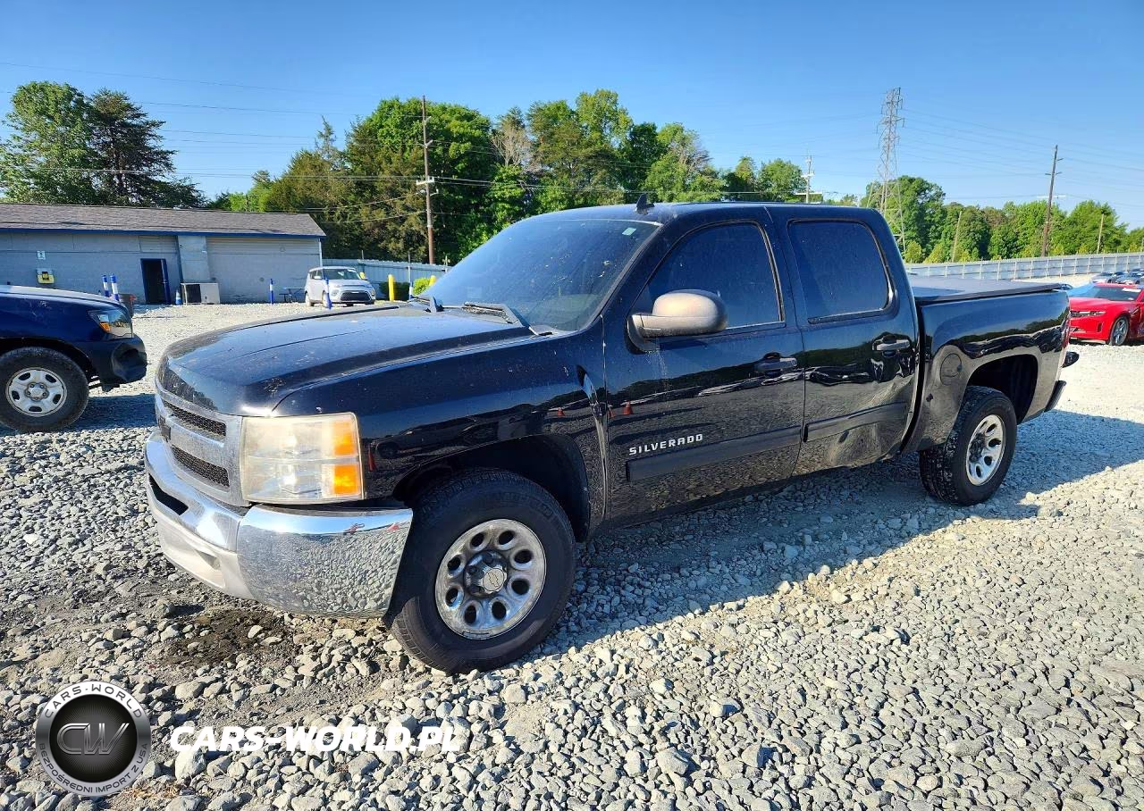 2013 Chevrolet Silverado C1500 Ls