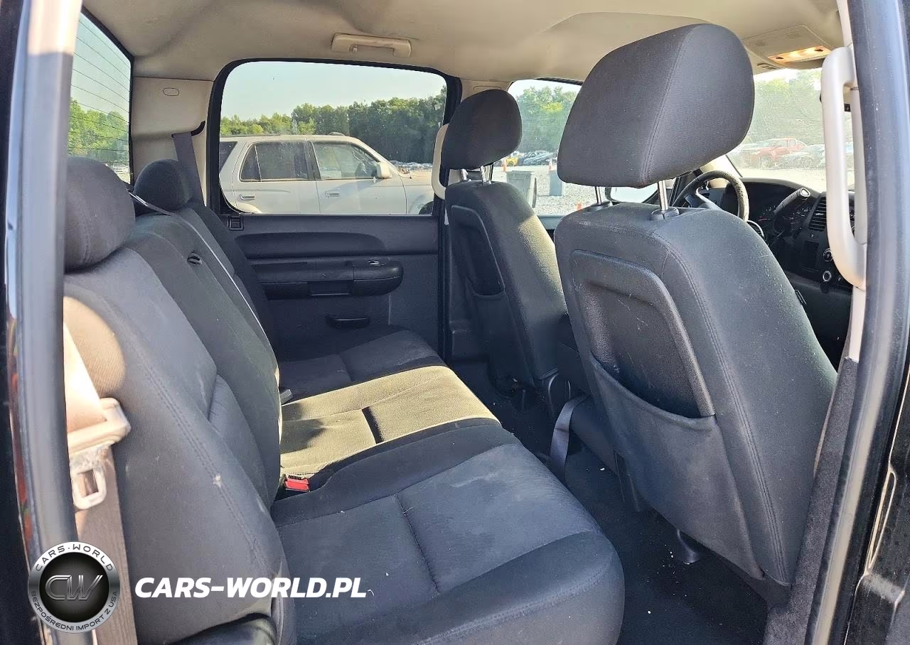 2013 Chevrolet Silverado C1500 Ls VIN:3GCPCREA9DG196419 - 10