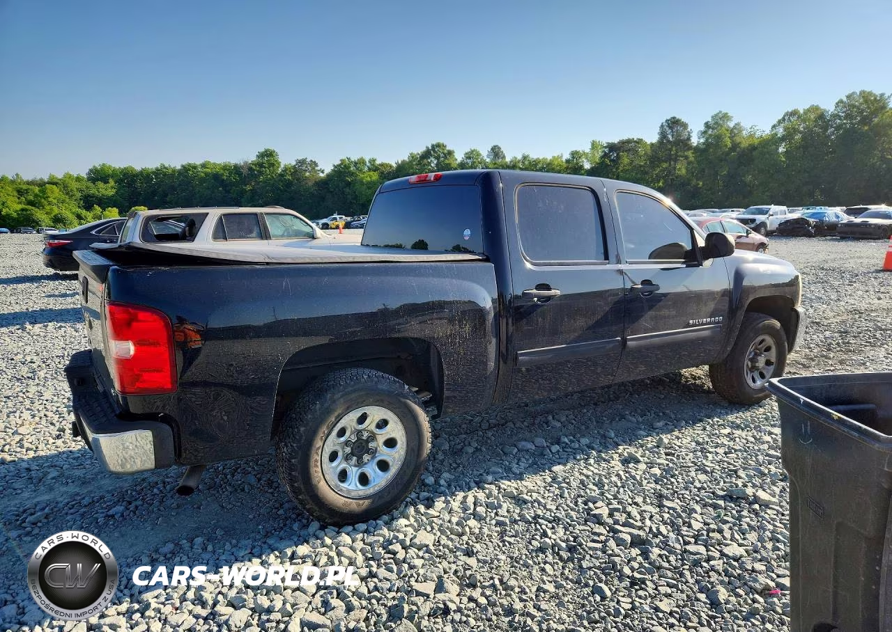 2013 Chevrolet Silverado C1500 Ls VIN:3GCPCREA9DG196419 - 3
