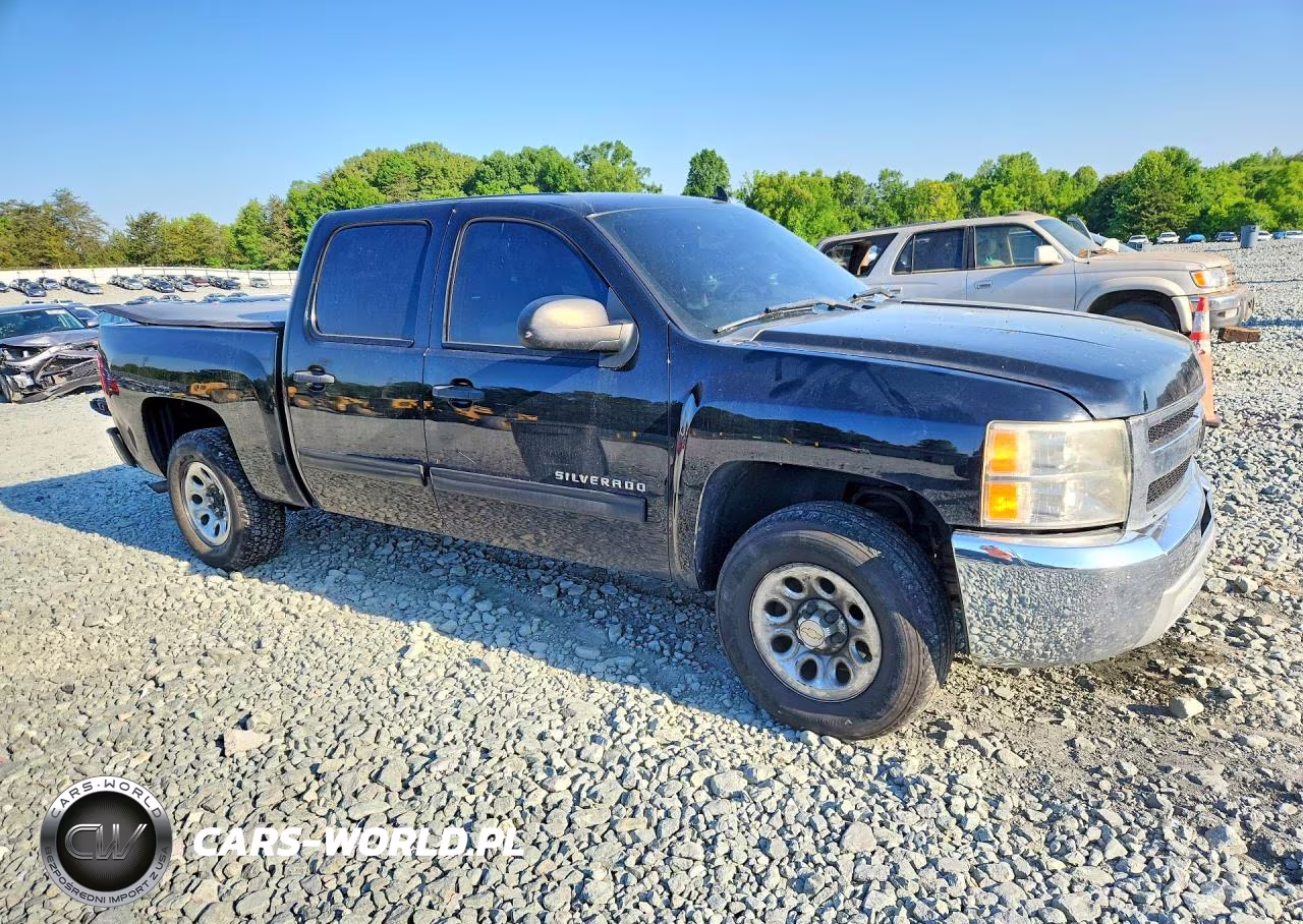 2013 Chevrolet Silverado C1500 Ls VIN:3GCPCREA9DG196419 - 4