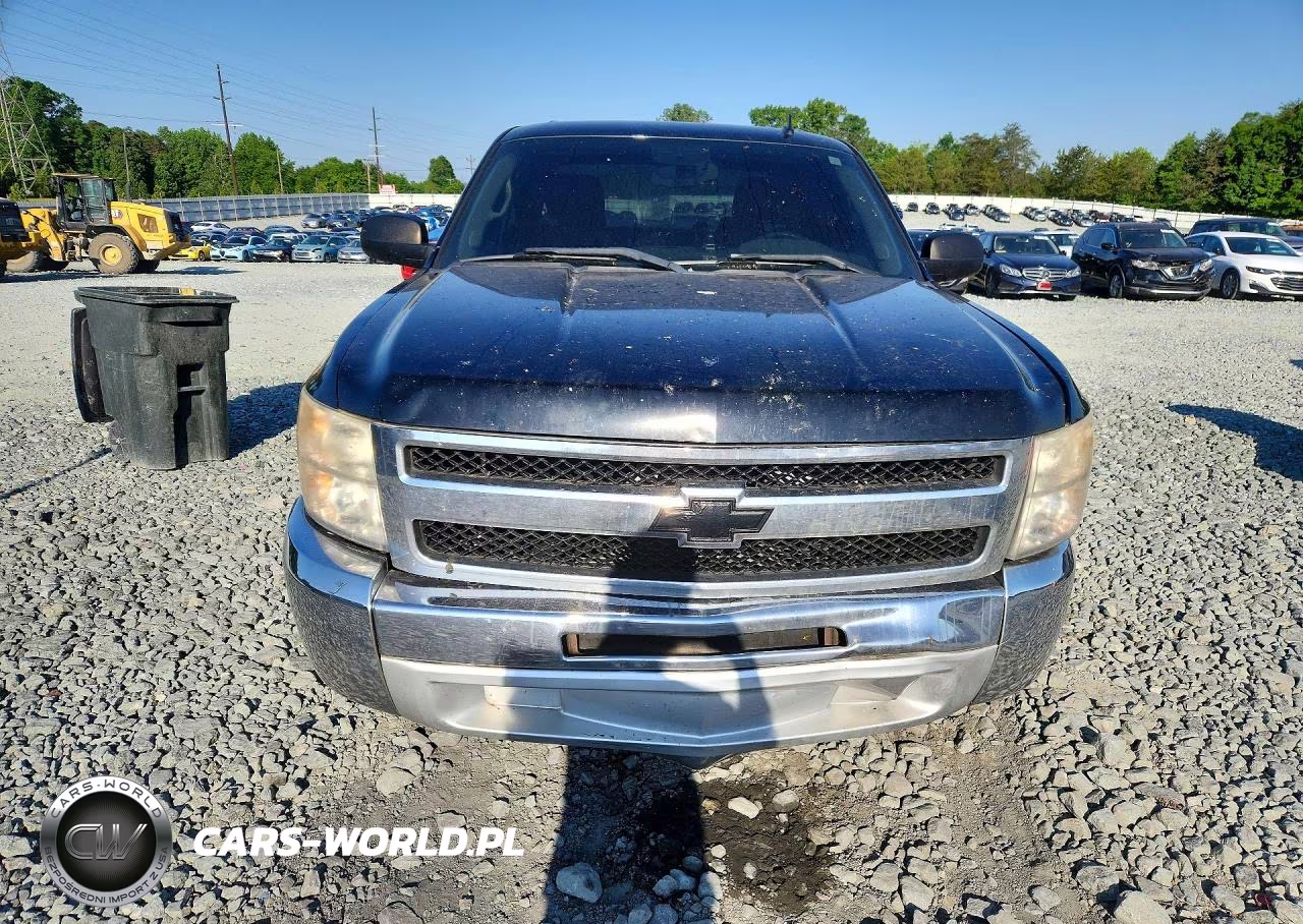 2013 Chevrolet Silverado C1500 Ls VIN:3GCPCREA9DG196419 - 5