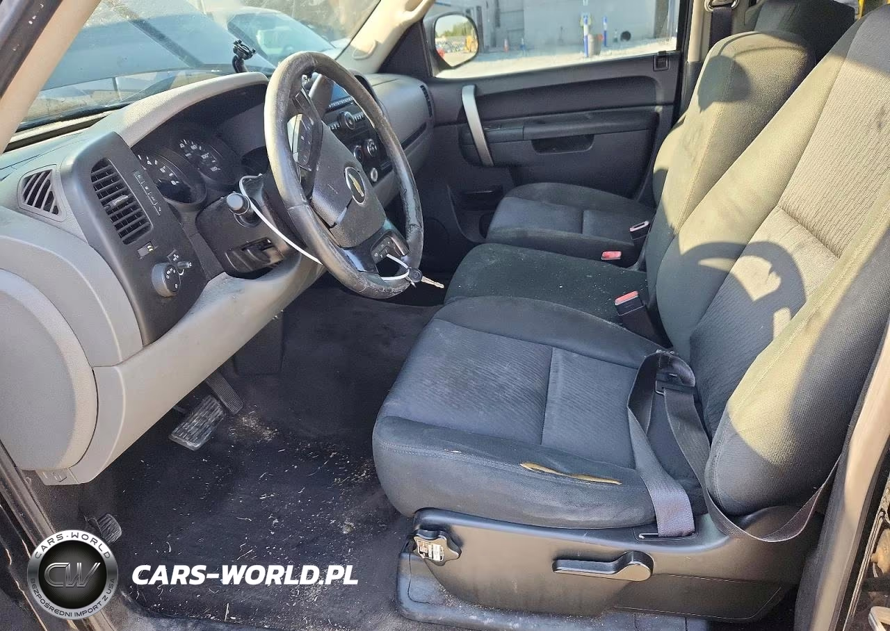 2013 Chevrolet Silverado C1500 Ls VIN:3GCPCREA9DG196419 - 7