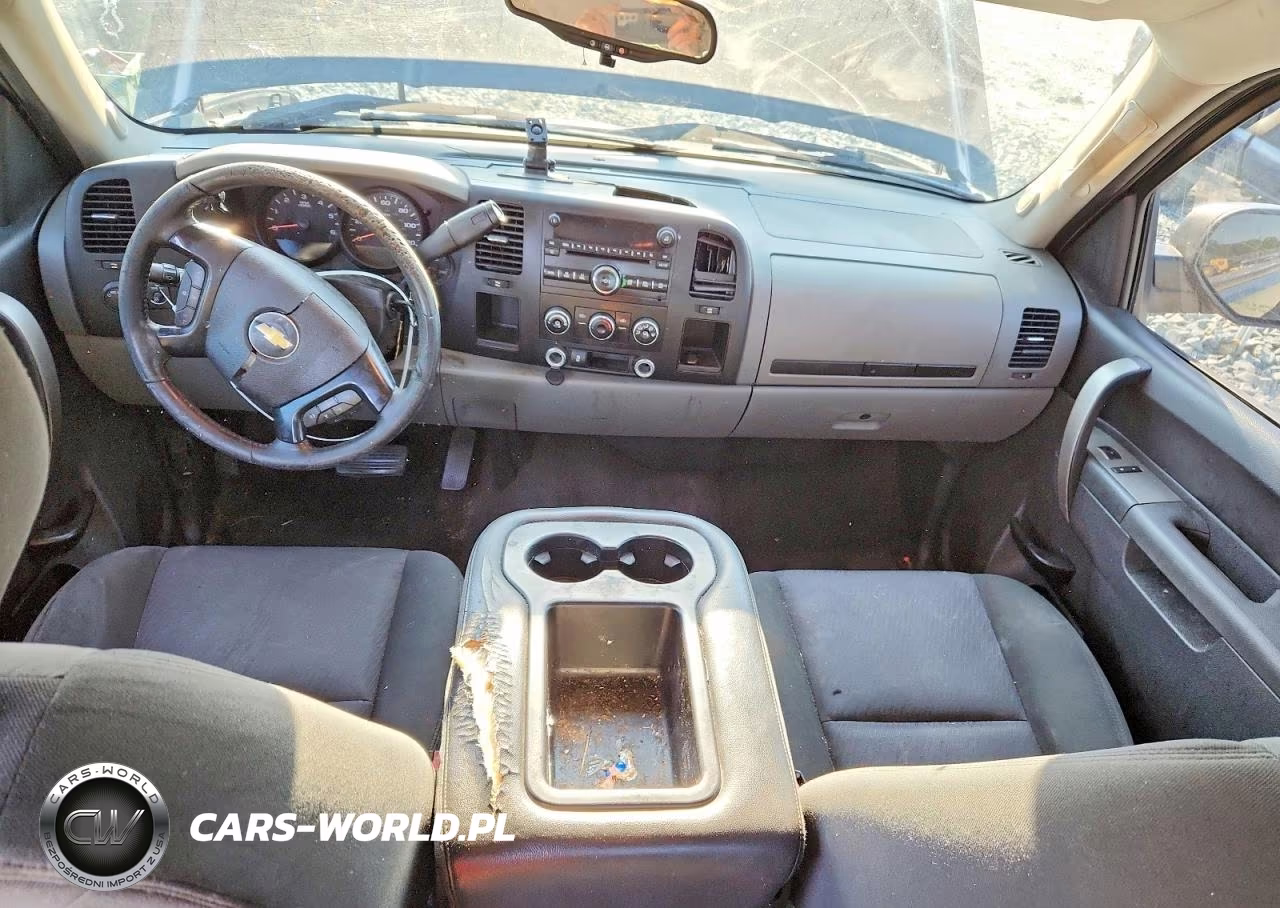 2013 Chevrolet Silverado C1500 Ls VIN:3GCPCREA9DG196419 - 8