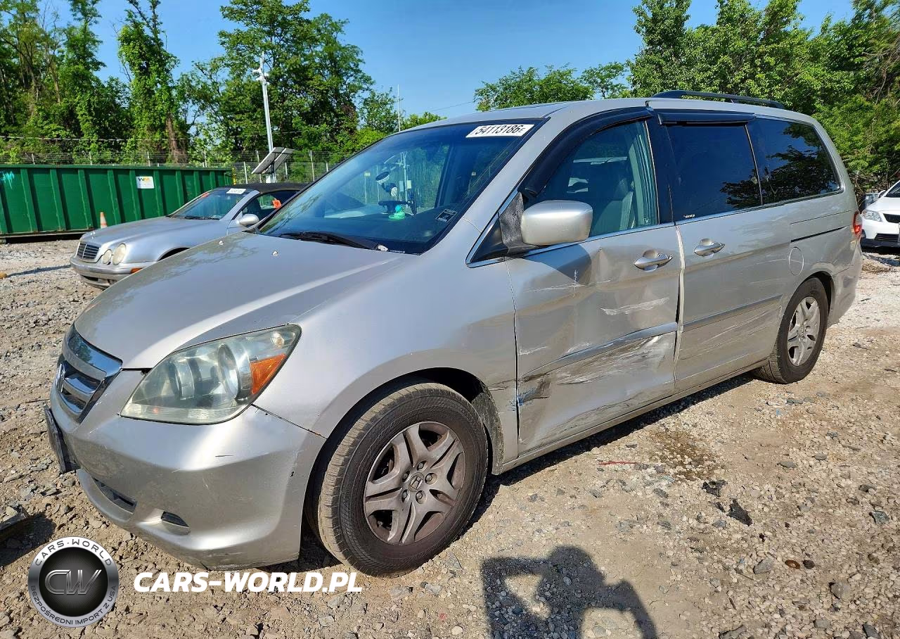 2005 Honda Odyssey Exl