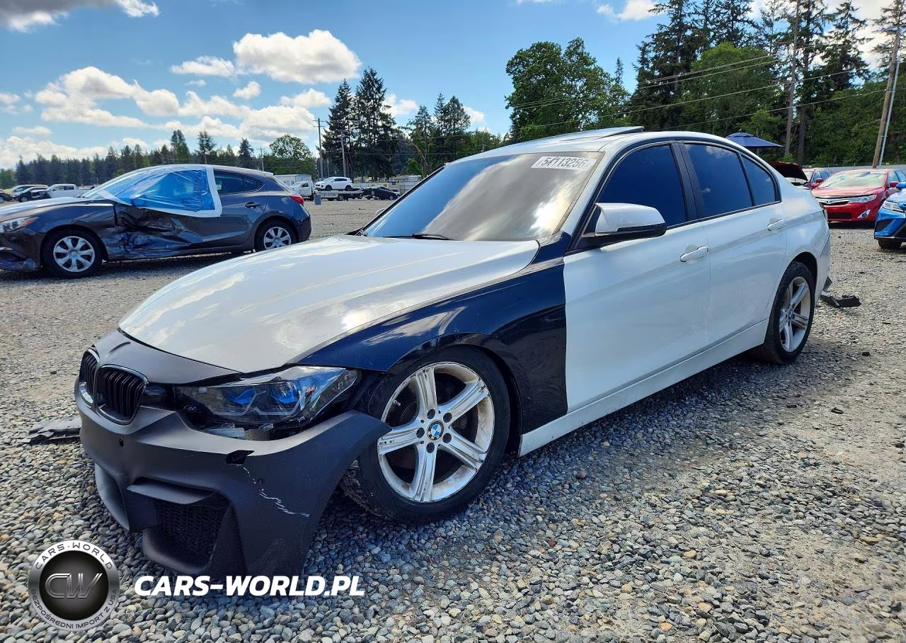 2015 BMW 328 I Sulev – zdjęcie 1 z 13