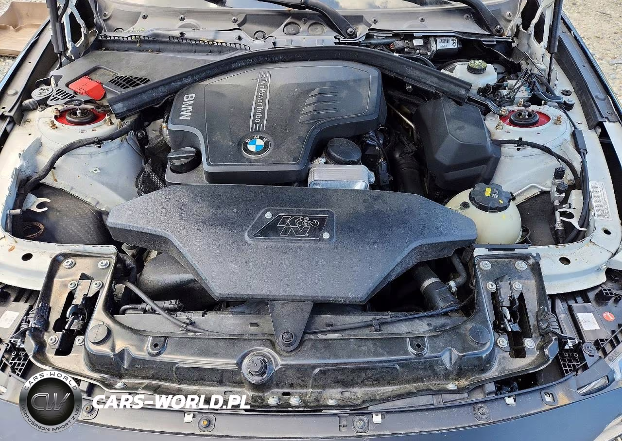 2015 BMW 328 I Sulev VIN:WBA3C1C59FK120388 - 11