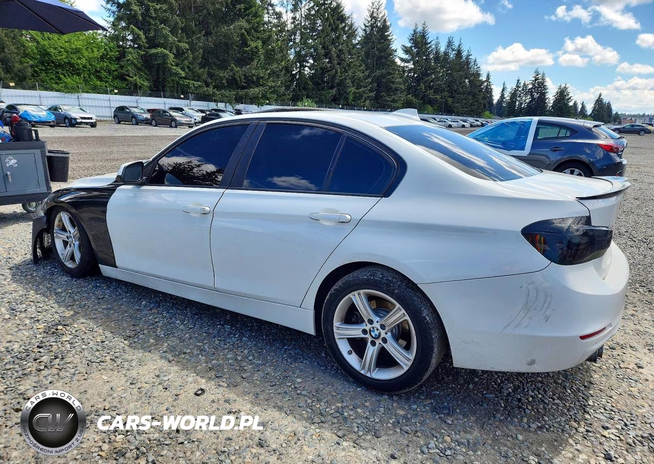 2015 BMW 328 I Sulev VIN:WBA3C1C59FK120388 - 2