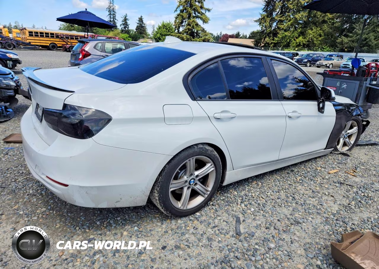 2015 BMW 328 I Sulev VIN:WBA3C1C59FK120388 - 3