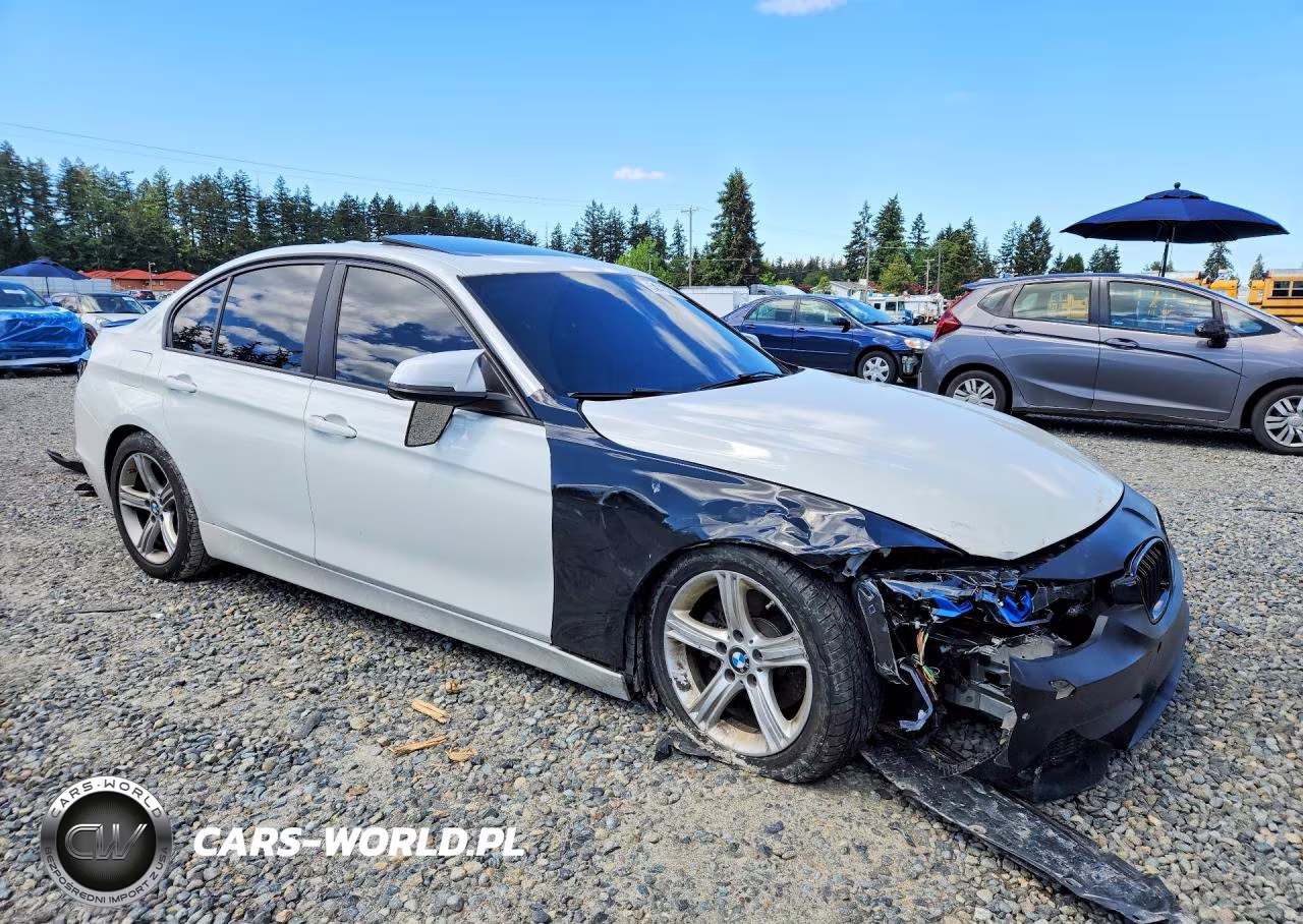 2015 BMW 328 I Sulev VIN:WBA3C1C59FK120388 - 4