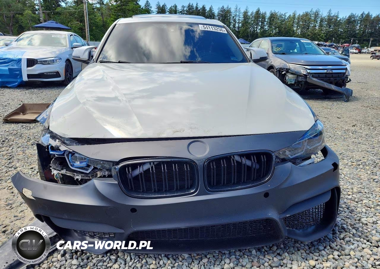 2015 BMW 328 I Sulev VIN:WBA3C1C59FK120388 - 5