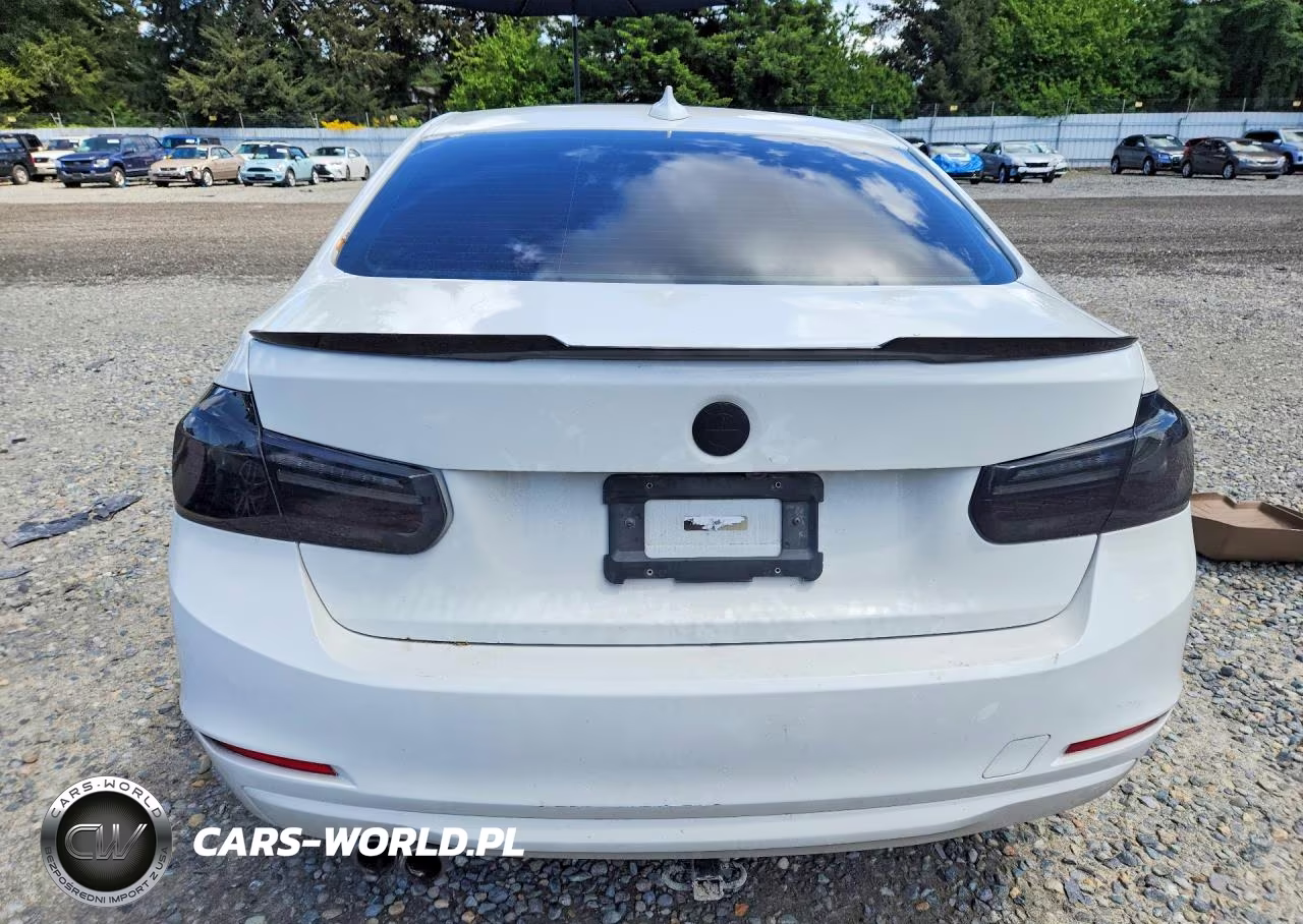 2015 BMW 328 I Sulev VIN:WBA3C1C59FK120388 - 6