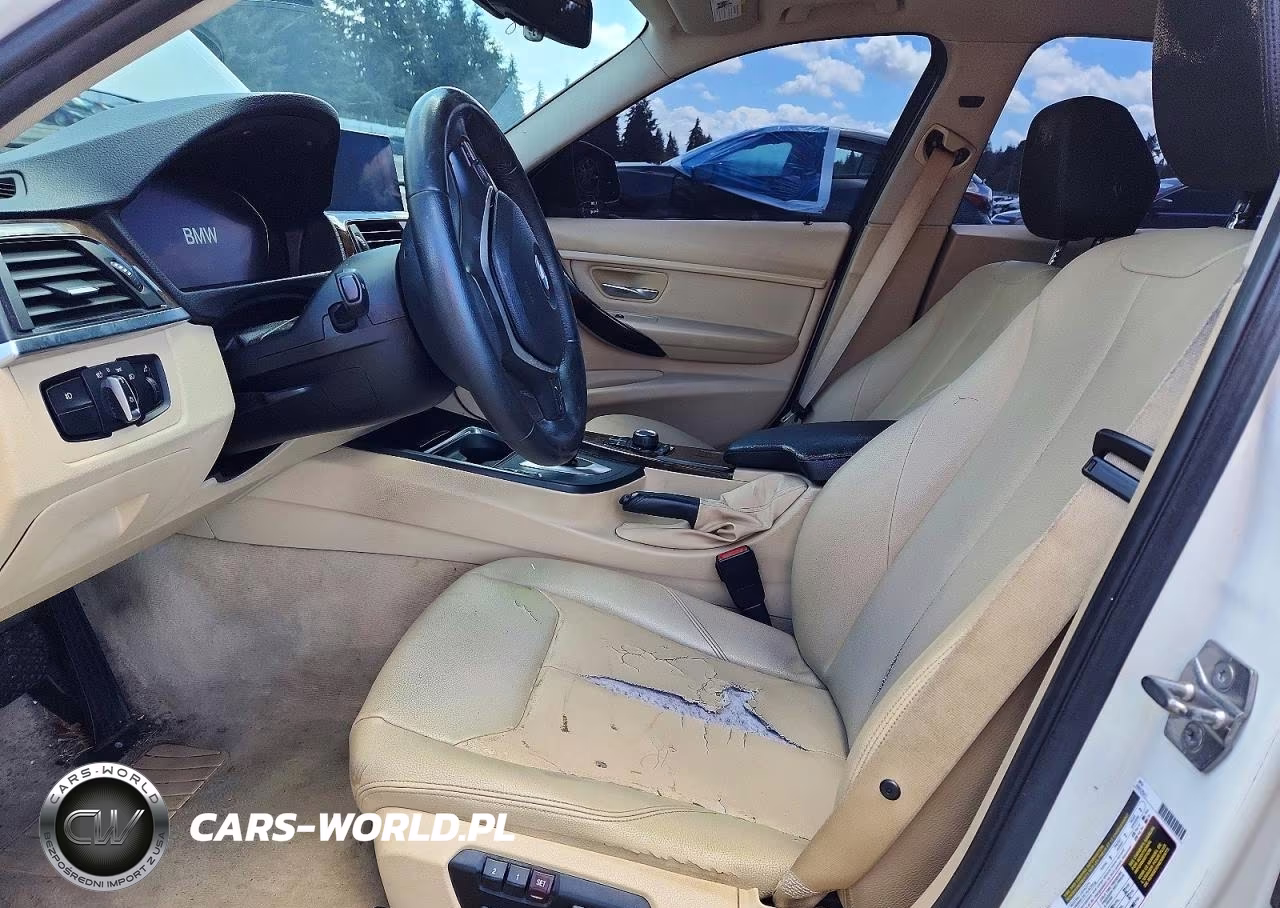 2015 BMW 328 I Sulev VIN:WBA3C1C59FK120388 - 7