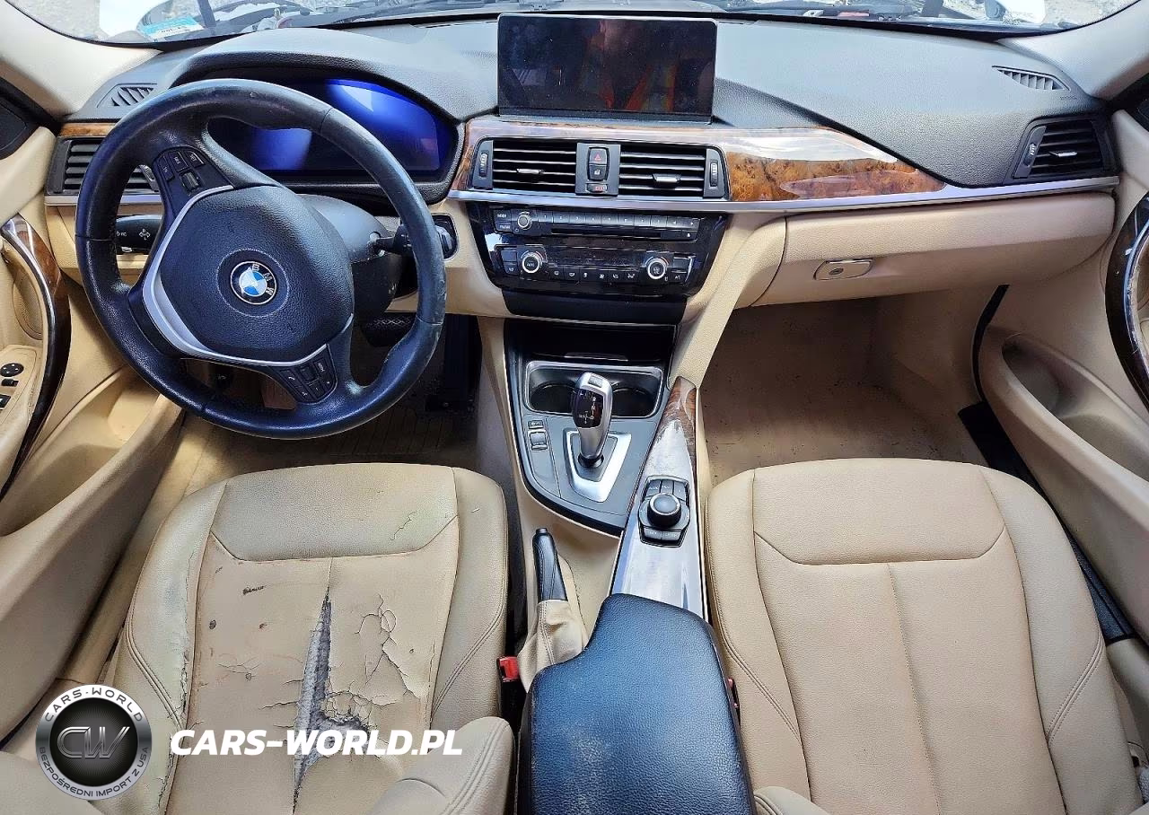 2015 BMW 328 I Sulev VIN:WBA3C1C59FK120388 - 8