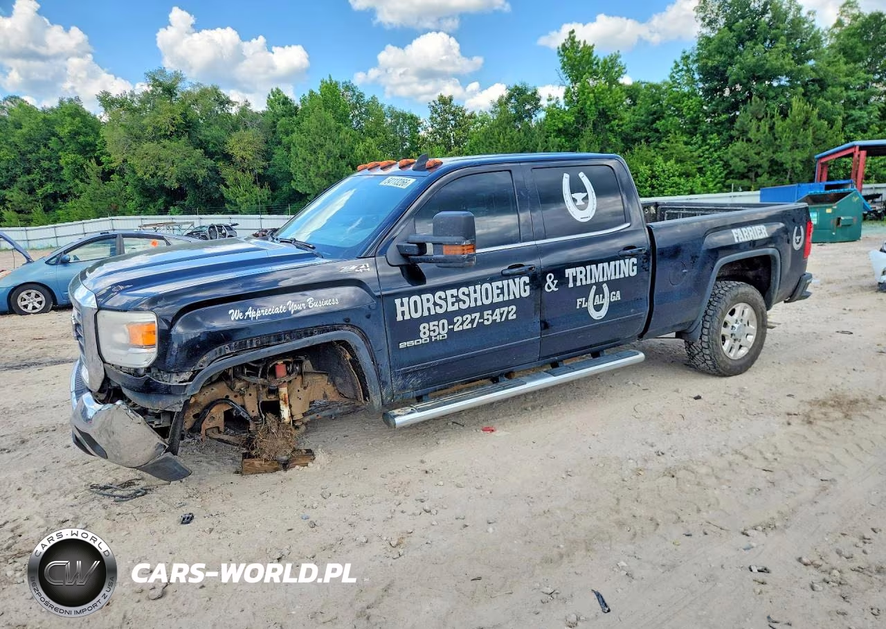 2015 GMC Sierra K2500 Sle