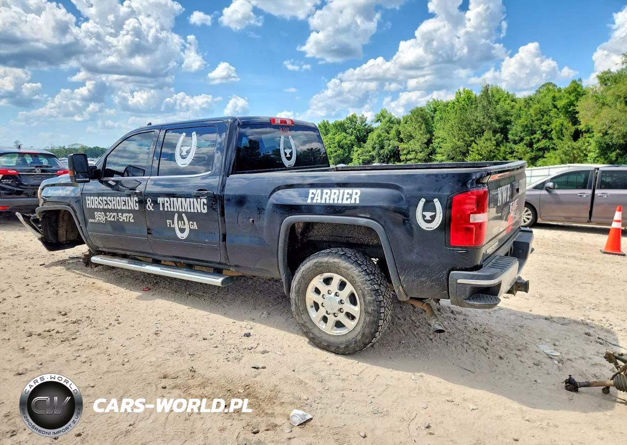 2015 GMC Sierra K2500 Sle VIN:1GT12YEG5FF591791 - 2