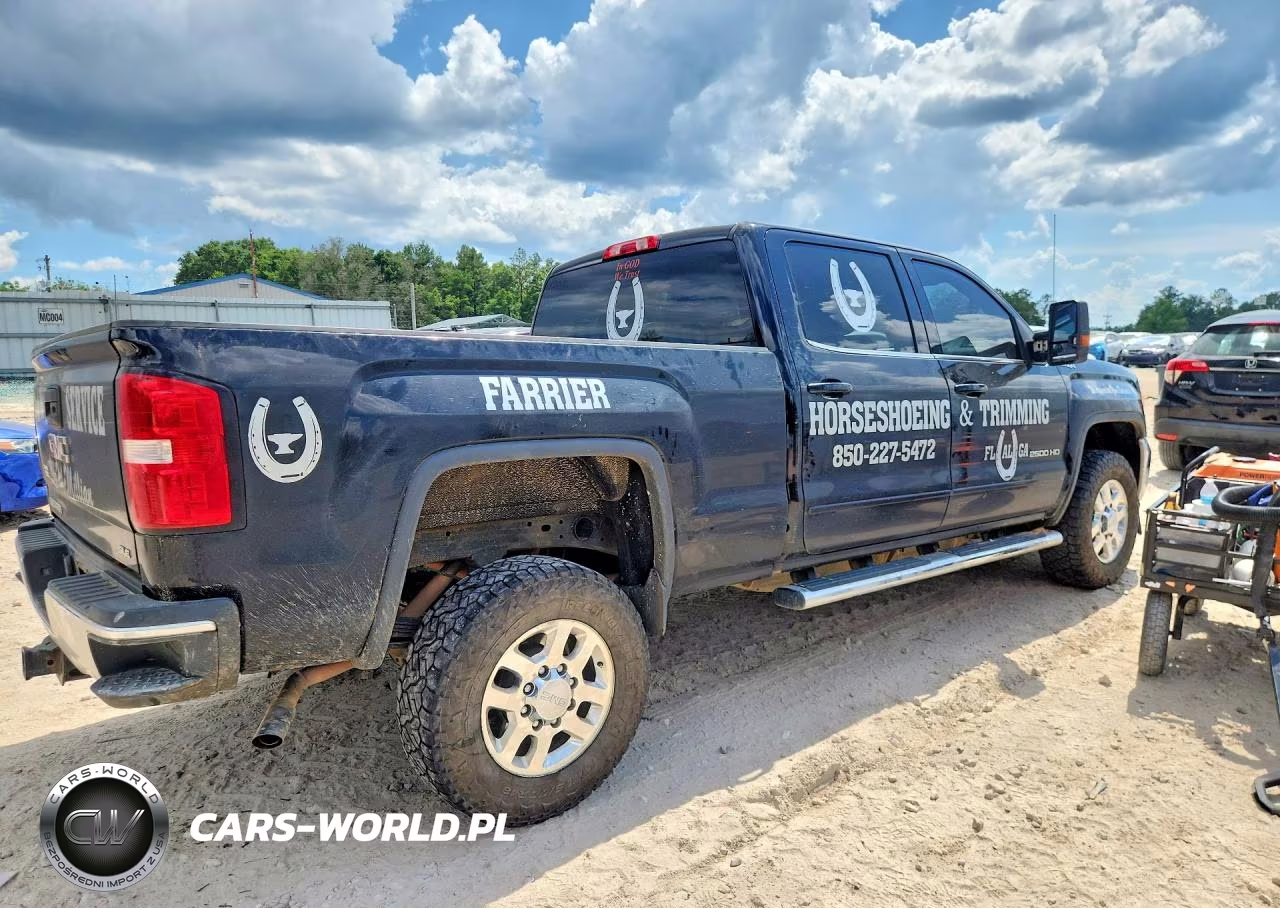 2015 GMC Sierra K2500 Sle VIN:1GT12YEG5FF591791 - 3