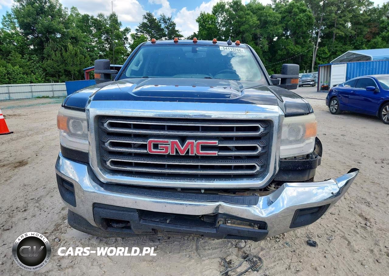 2015 GMC Sierra K2500 Sle VIN:1GT12YEG5FF591791 - 5