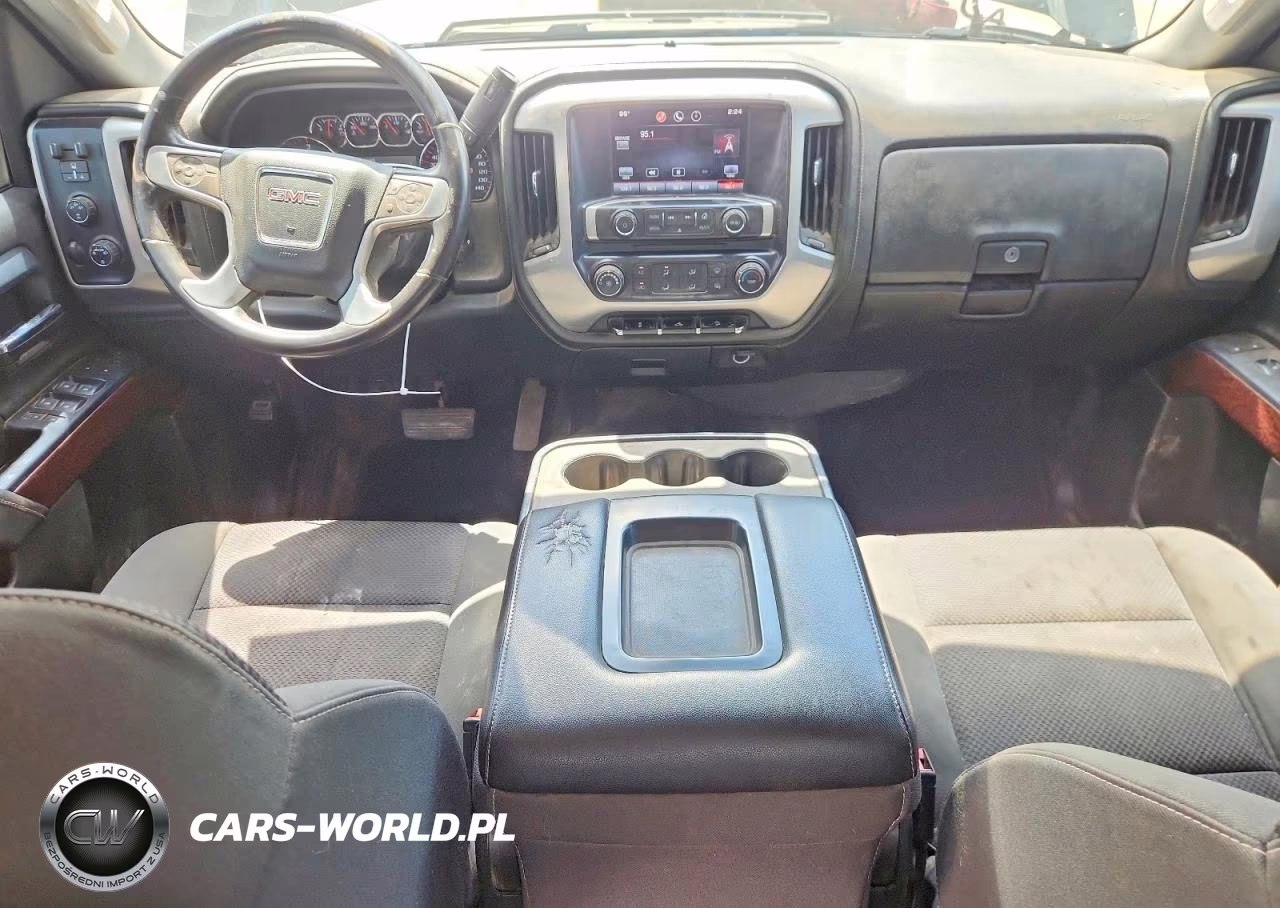 2015 GMC Sierra K2500 Sle VIN:1GT12YEG5FF591791 - 8