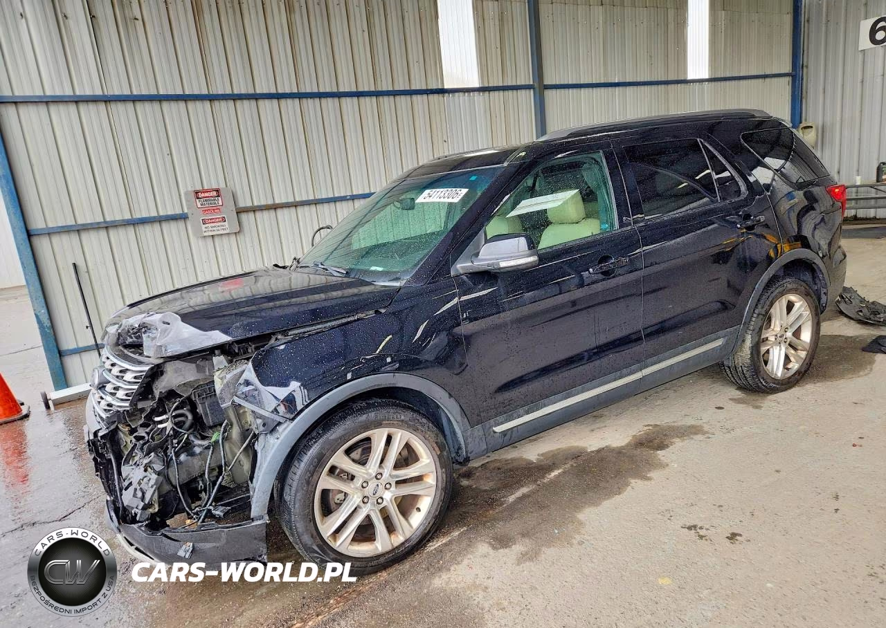 2017 Ford Explorer Xlt