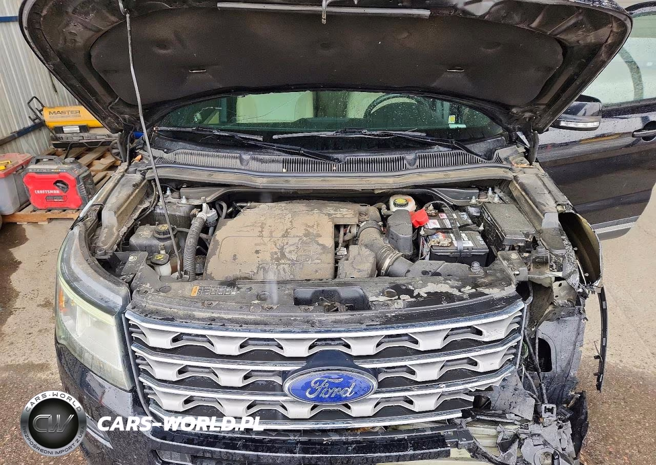 2017 Ford Explorer Xlt VIN:1FM5K8D80HGB26601 - 12