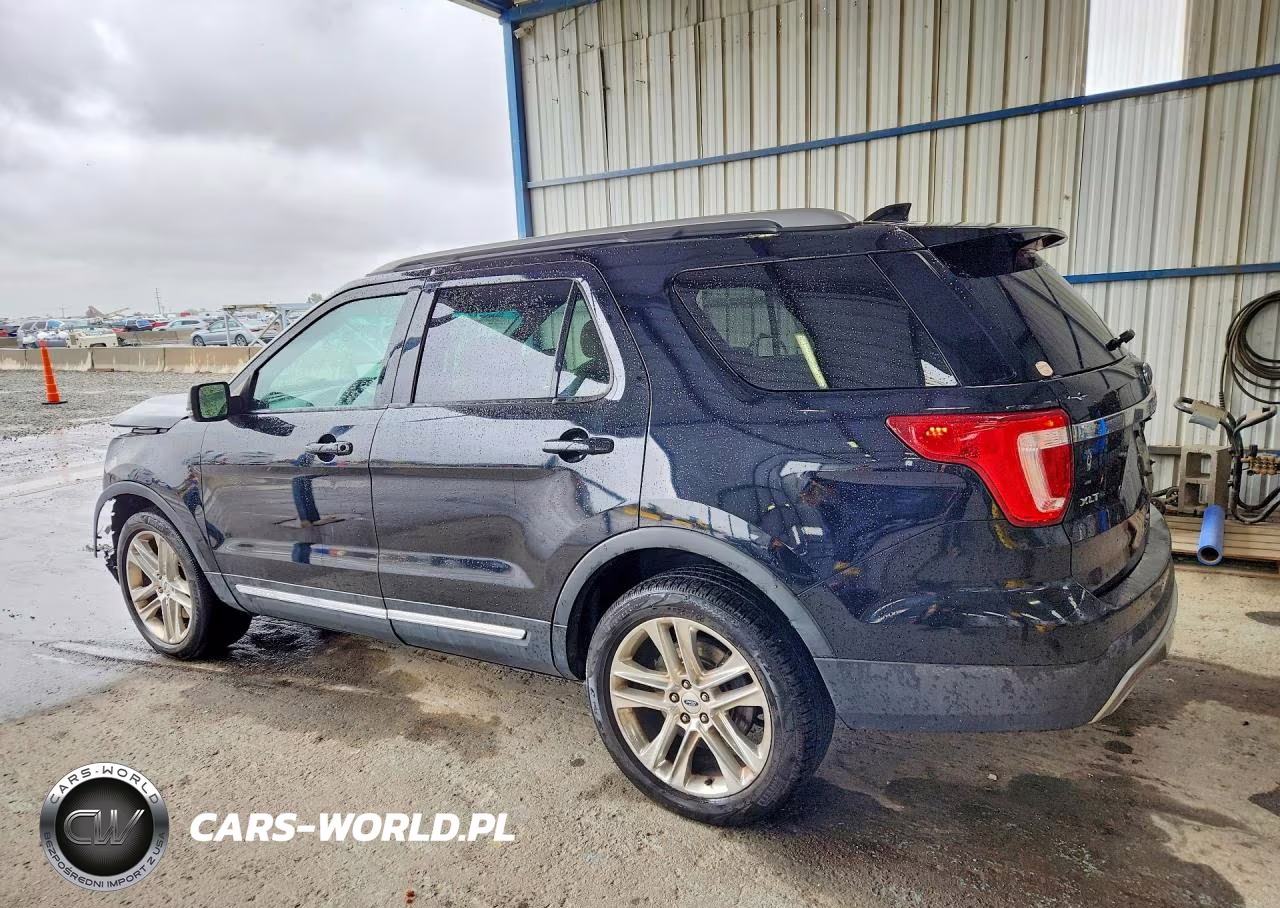2017 Ford Explorer Xlt VIN:1FM5K8D80HGB26601 - 2