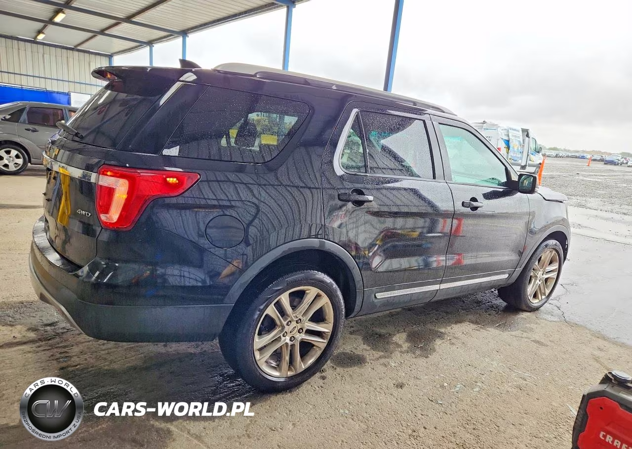 2017 Ford Explorer Xlt VIN:1FM5K8D80HGB26601 - 3