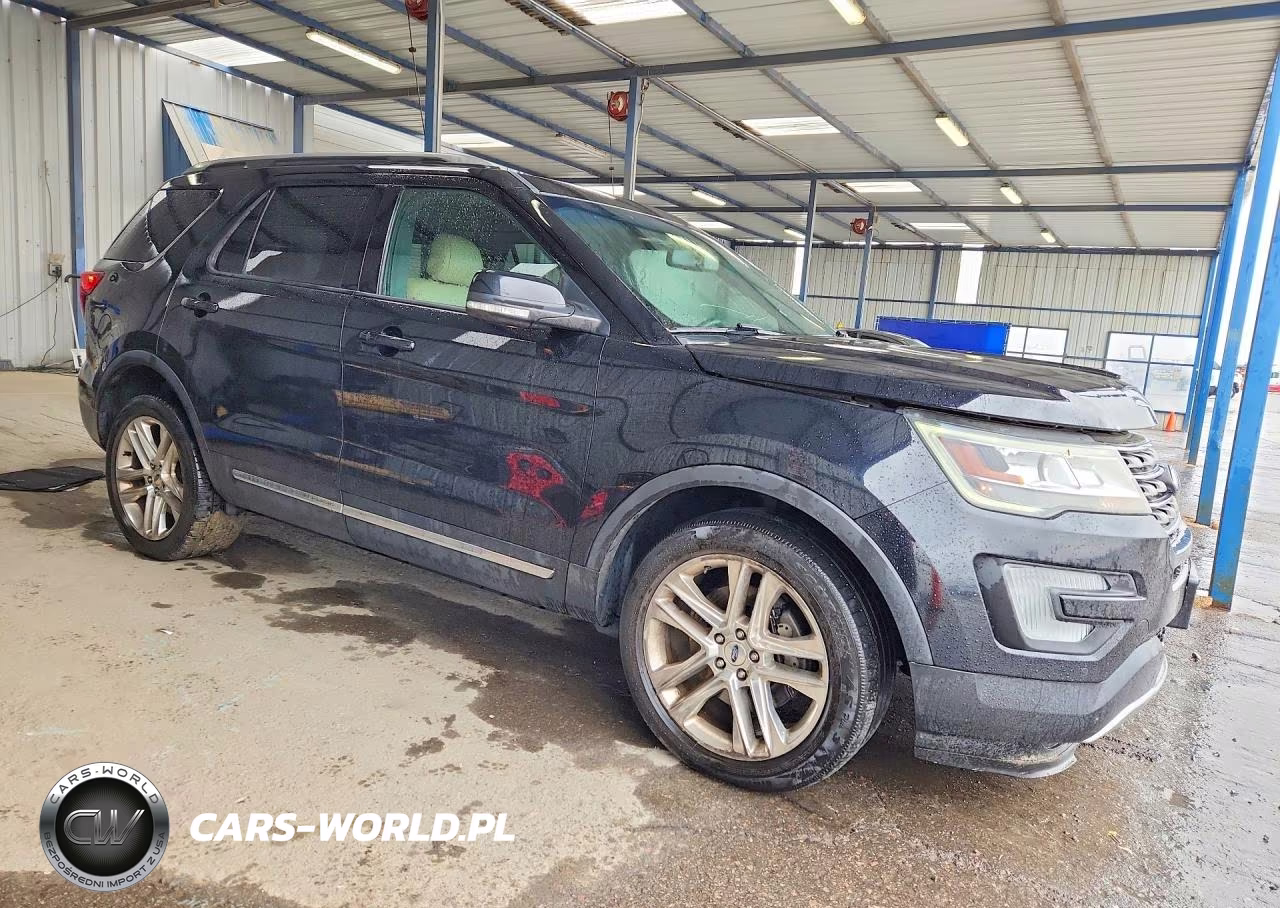 2017 Ford Explorer Xlt VIN:1FM5K8D80HGB26601 - 4
