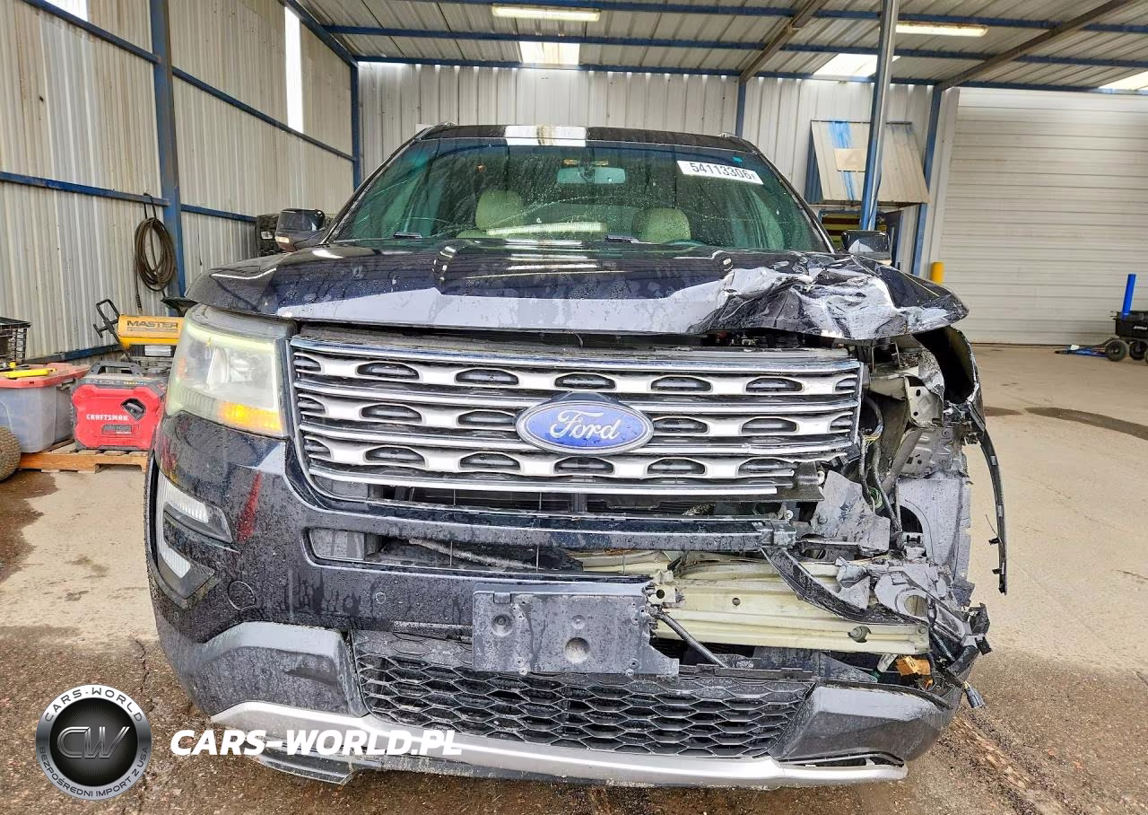 2017 Ford Explorer Xlt VIN:1FM5K8D80HGB26601 - 5