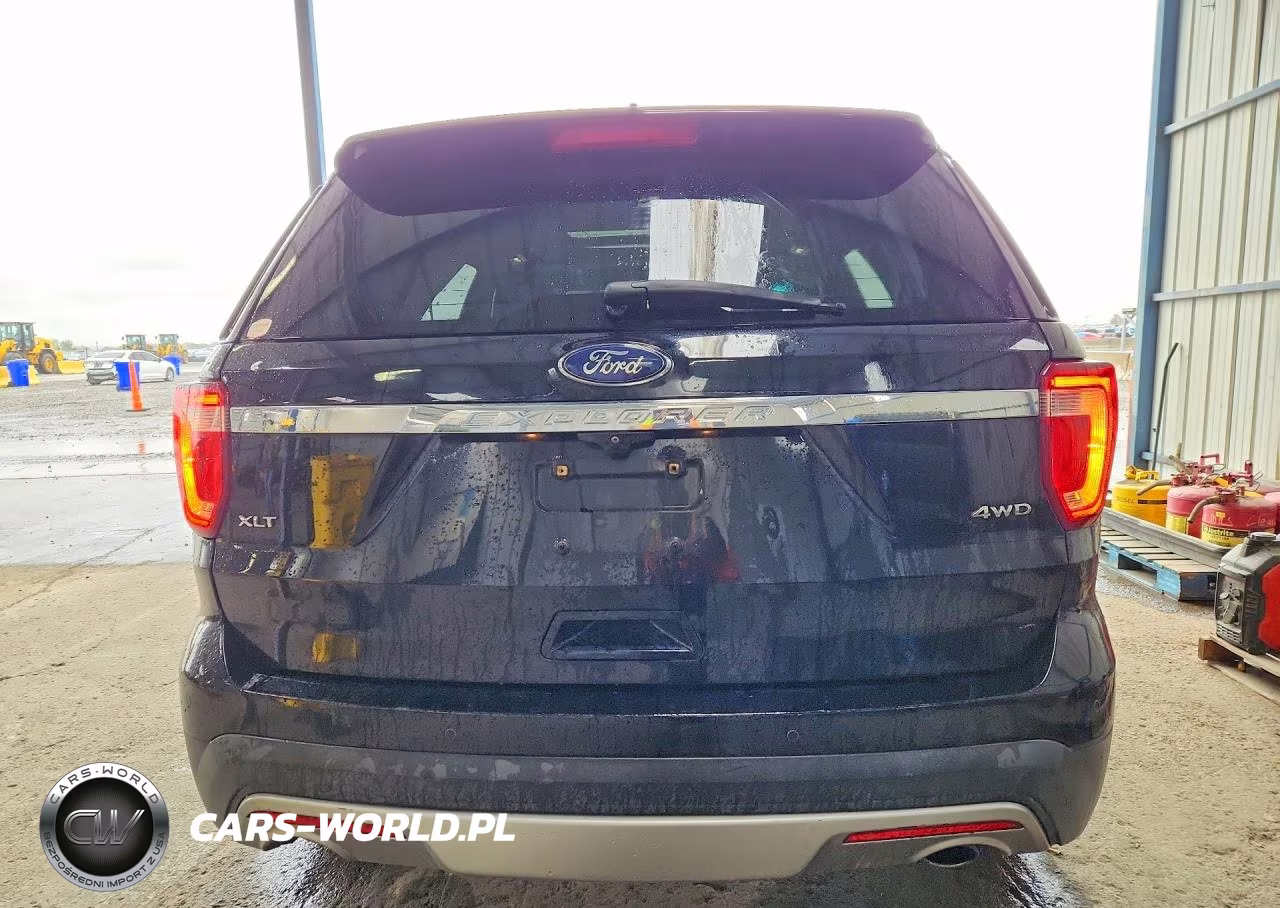 2017 Ford Explorer Xlt VIN:1FM5K8D80HGB26601 - 6