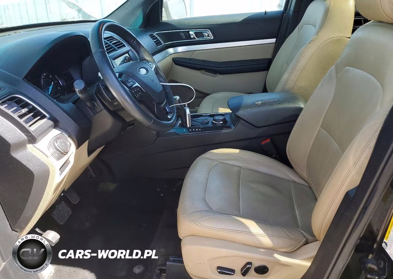 2017 Ford Explorer Xlt VIN:1FM5K8D80HGB26601 - 7