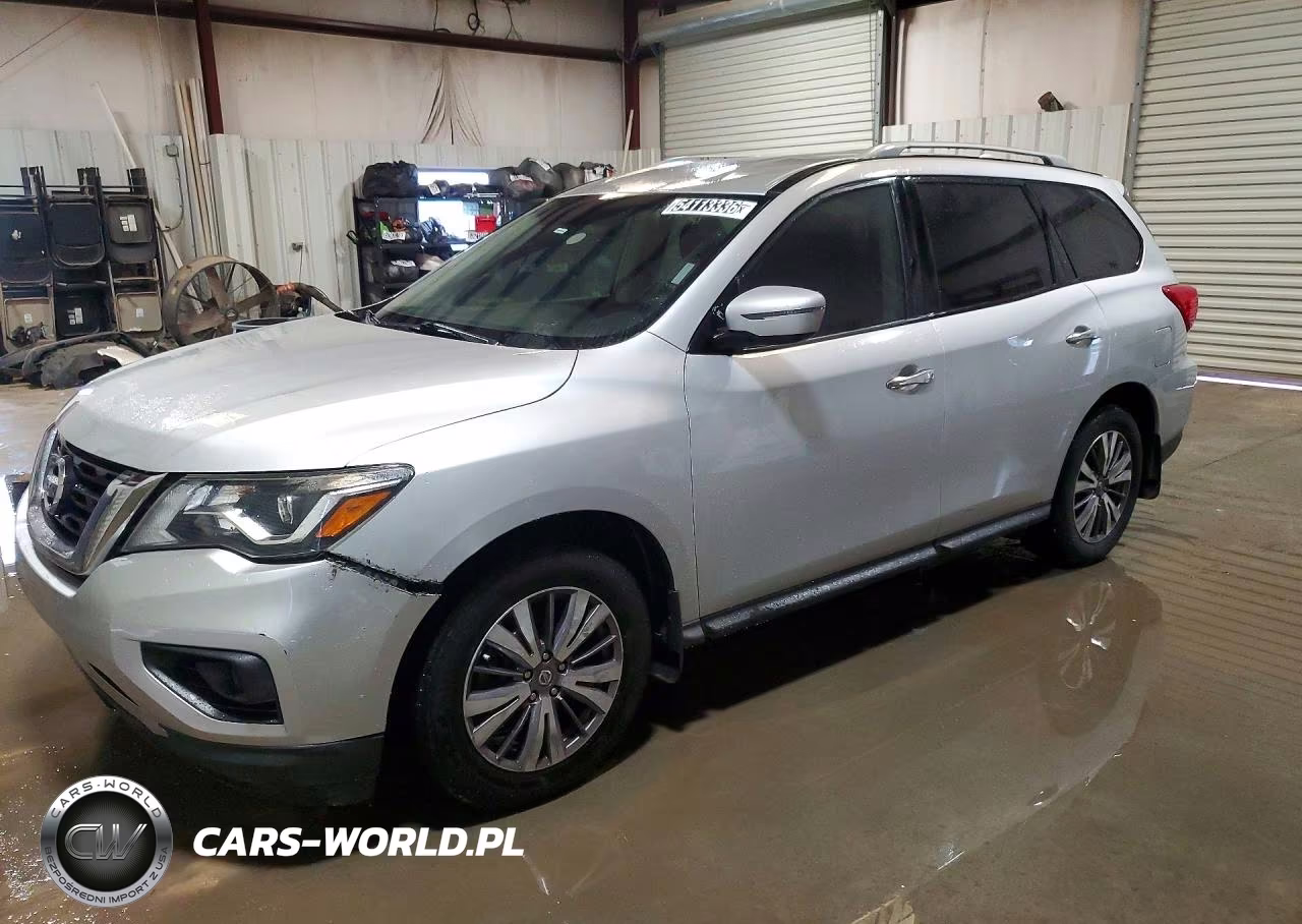 2019 Nissan Pathfinder S