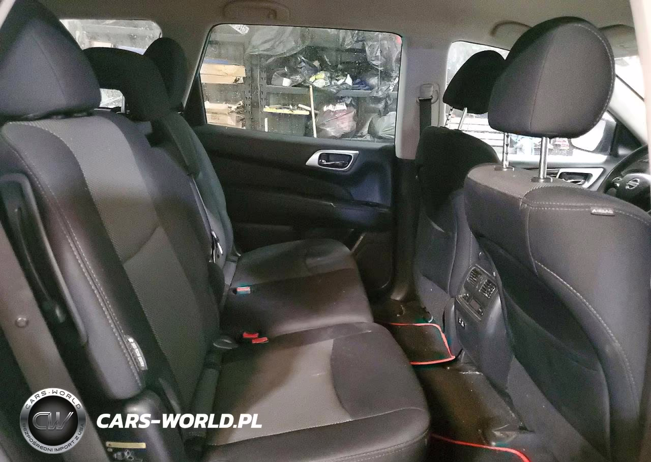2019 Nissan Pathfinder S VIN:5N1DR2MN4KC628567 - 11