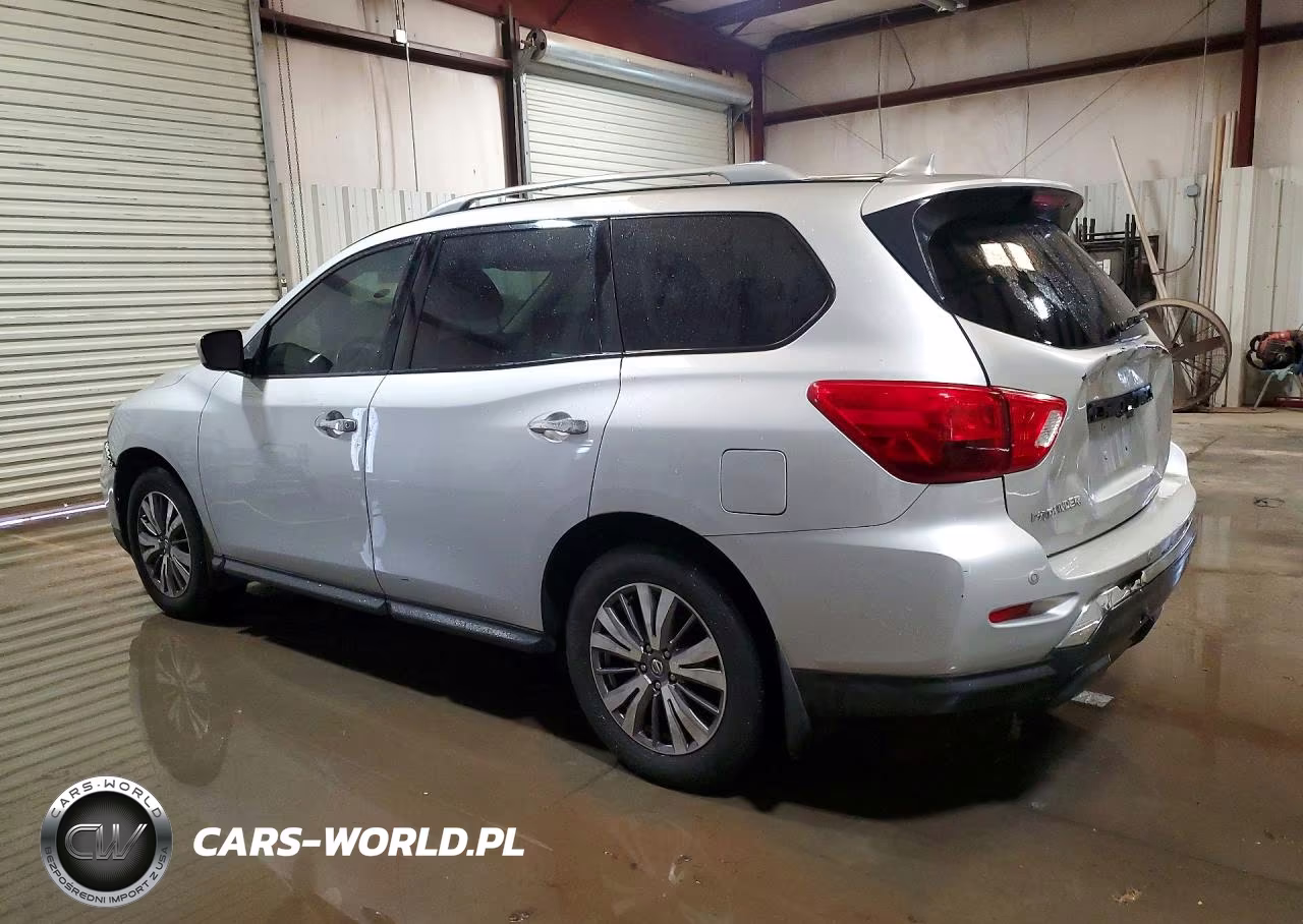 2019 Nissan Pathfinder S VIN:5N1DR2MN4KC628567 - 2
