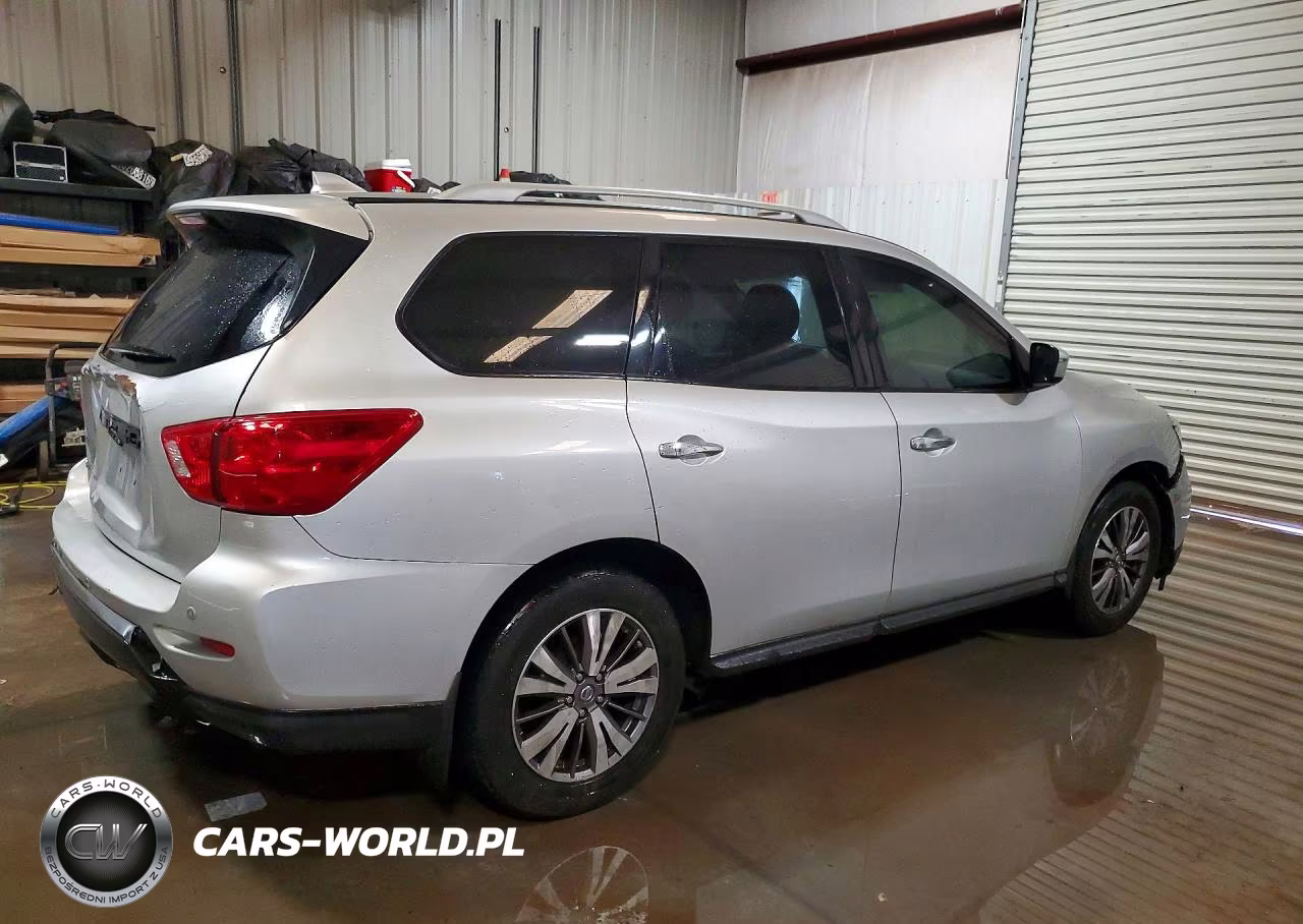 2019 Nissan Pathfinder S VIN:5N1DR2MN4KC628567 - 3