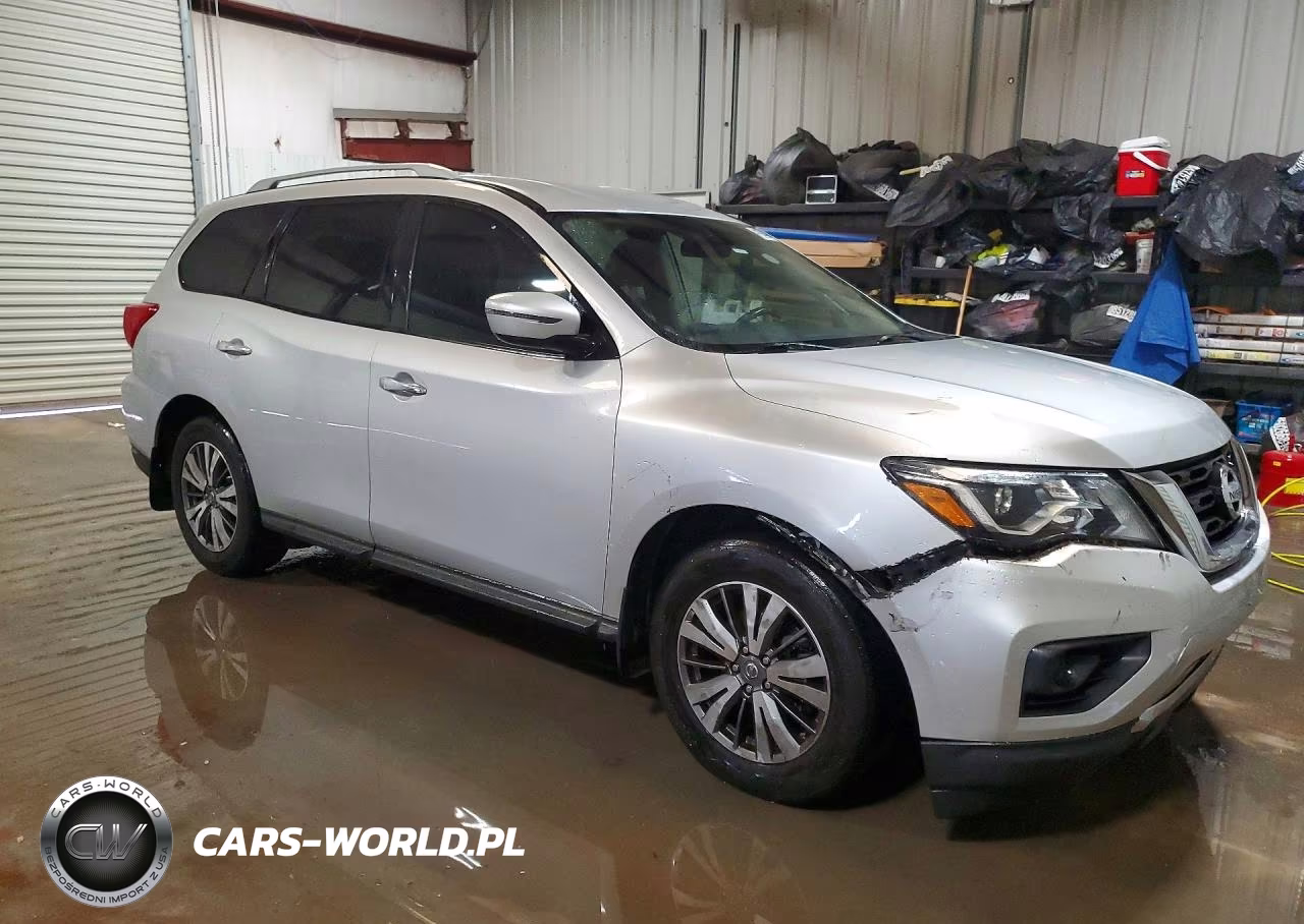 2019 Nissan Pathfinder S VIN:5N1DR2MN4KC628567 - 4