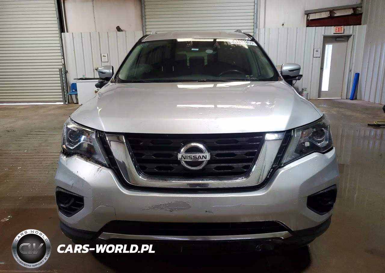 2019 Nissan Pathfinder S VIN:5N1DR2MN4KC628567 - 5