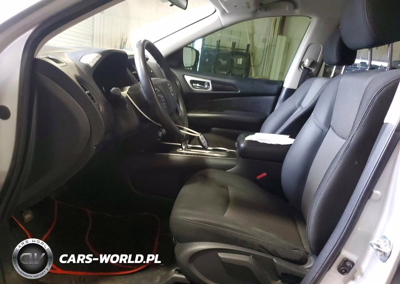 2019 Nissan Pathfinder S VIN:5N1DR2MN4KC628567 - 7