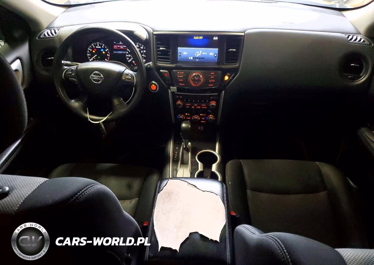 2019 Nissan Pathfinder S VIN:5N1DR2MN4KC628567 - 8