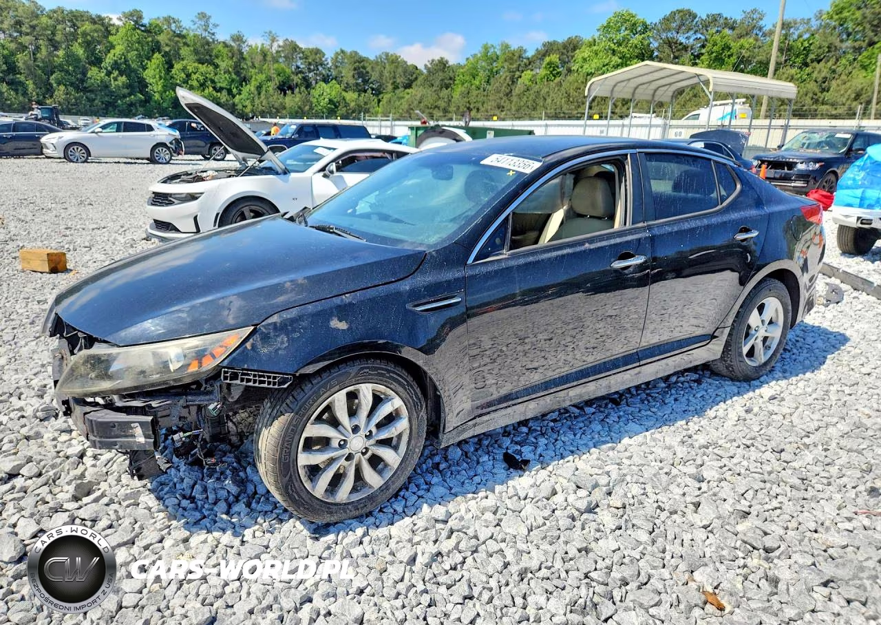 2014 Kia Optima Ex – zdjęcie 1 z 12